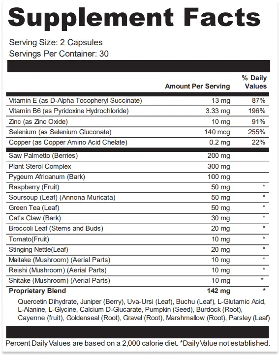 Supplement Facts