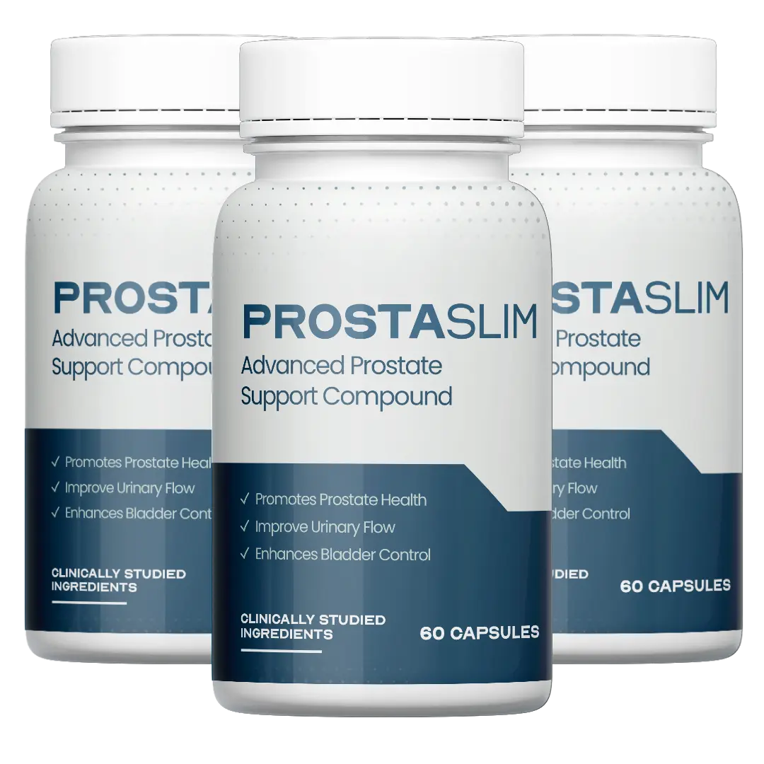 ProstaSlim bottle.